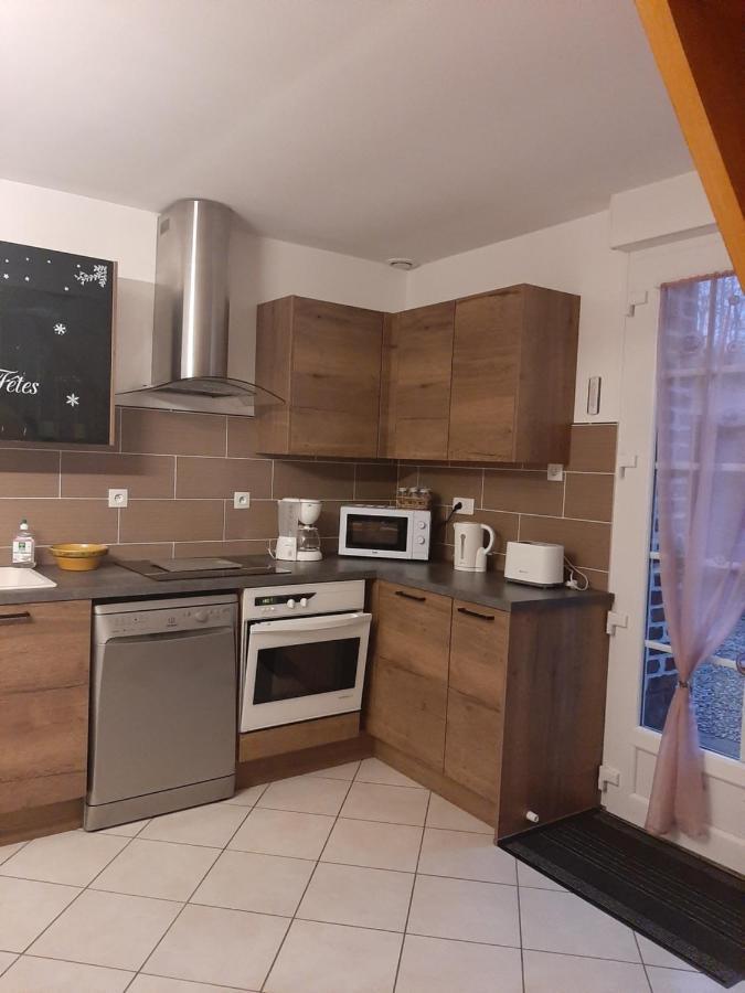 La Petite Maison Bracquemont Dış mekan fotoğraf
